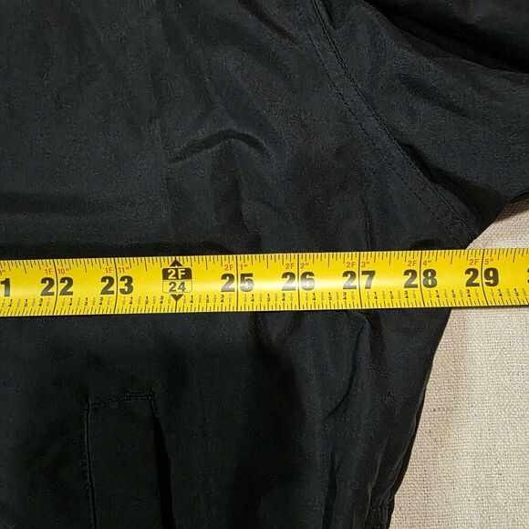 Vintage 90s Nike Center Swoosh Pullover Wind Breaker Size XL With Side Zipper - Picture 5 of 7